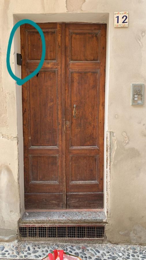 Apartament La Casa Antica Sassari Zewnętrze zdjęcie