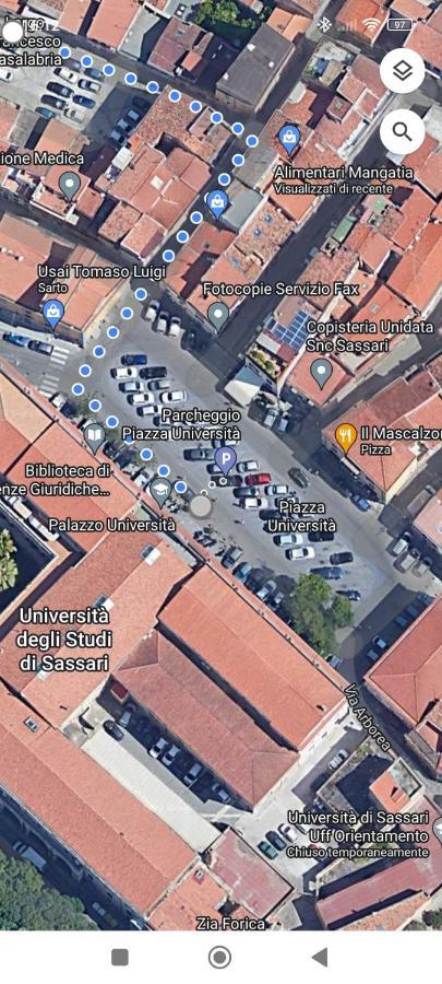 Apartament La Casa Antica Sassari Zewnętrze zdjęcie